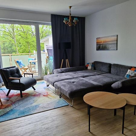 Ferienwohnung Ostseegras Markgrafenheide, 350M Bis Zur Ostsee, Unweit Von Warnemuende Rostock Bagian luar foto