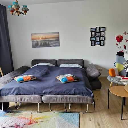 Ferienwohnung Ostseegras Markgrafenheide, 350M Bis Zur Ostsee, Unweit Von Warnemuende Rostock Bagian luar foto