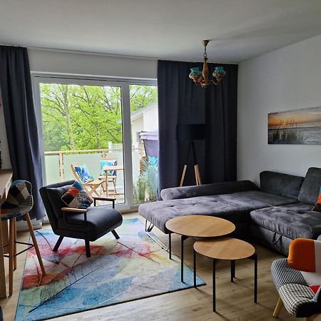 Ferienwohnung Ostseegras Markgrafenheide, 350M Bis Zur Ostsee, Unweit Von Warnemuende Rostock Bagian luar foto