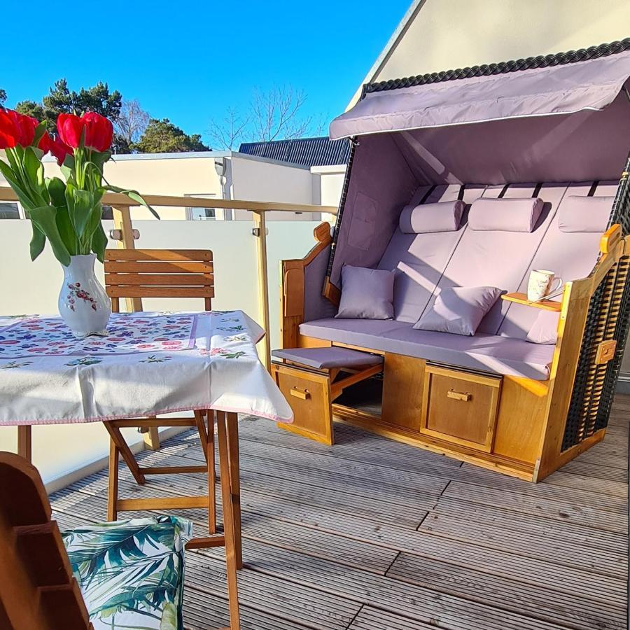 Ferienwohnung Ostseegras Markgrafenheide, 350M Bis Zur Ostsee, Unweit Von Warnemuende Rostock Bagian luar foto