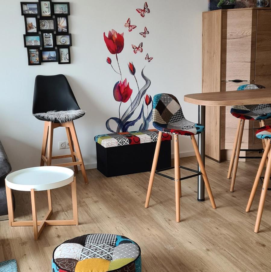 Ferienwohnung Ostseegras Markgrafenheide, 350M Bis Zur Ostsee, Unweit Von Warnemuende Rostock Bagian luar foto