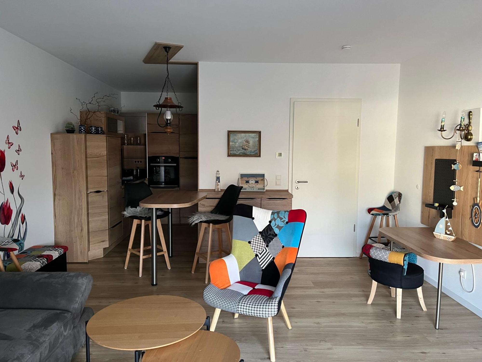 Ferienwohnung Ostseegras Markgrafenheide, 350M Bis Zur Ostsee, Unweit Von Warnemuende Rostock Bagian luar foto