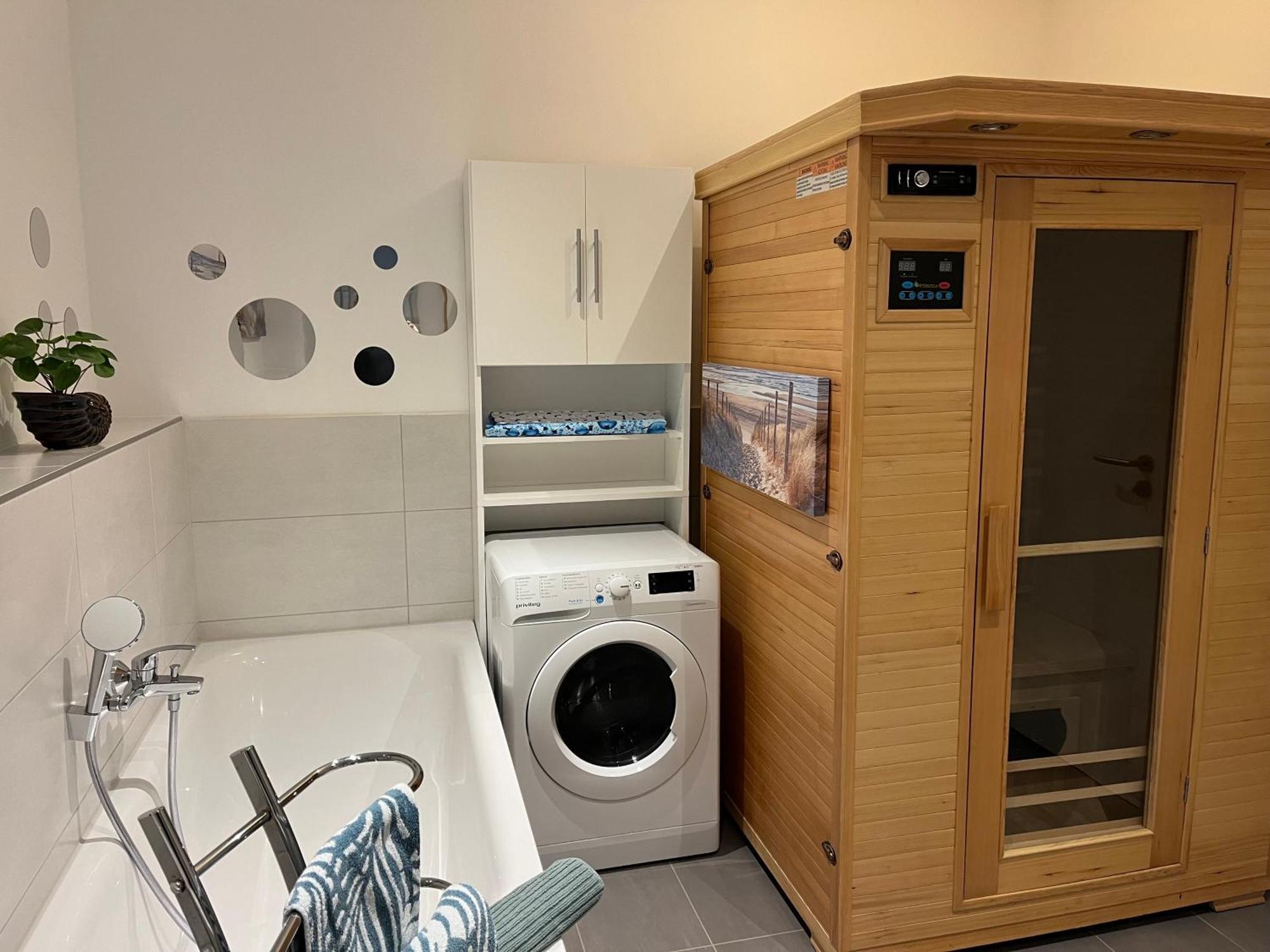 Ferienwohnung Ostseegras Markgrafenheide, 350M Bis Zur Ostsee, Unweit Von Warnemuende Rostock Bagian luar foto