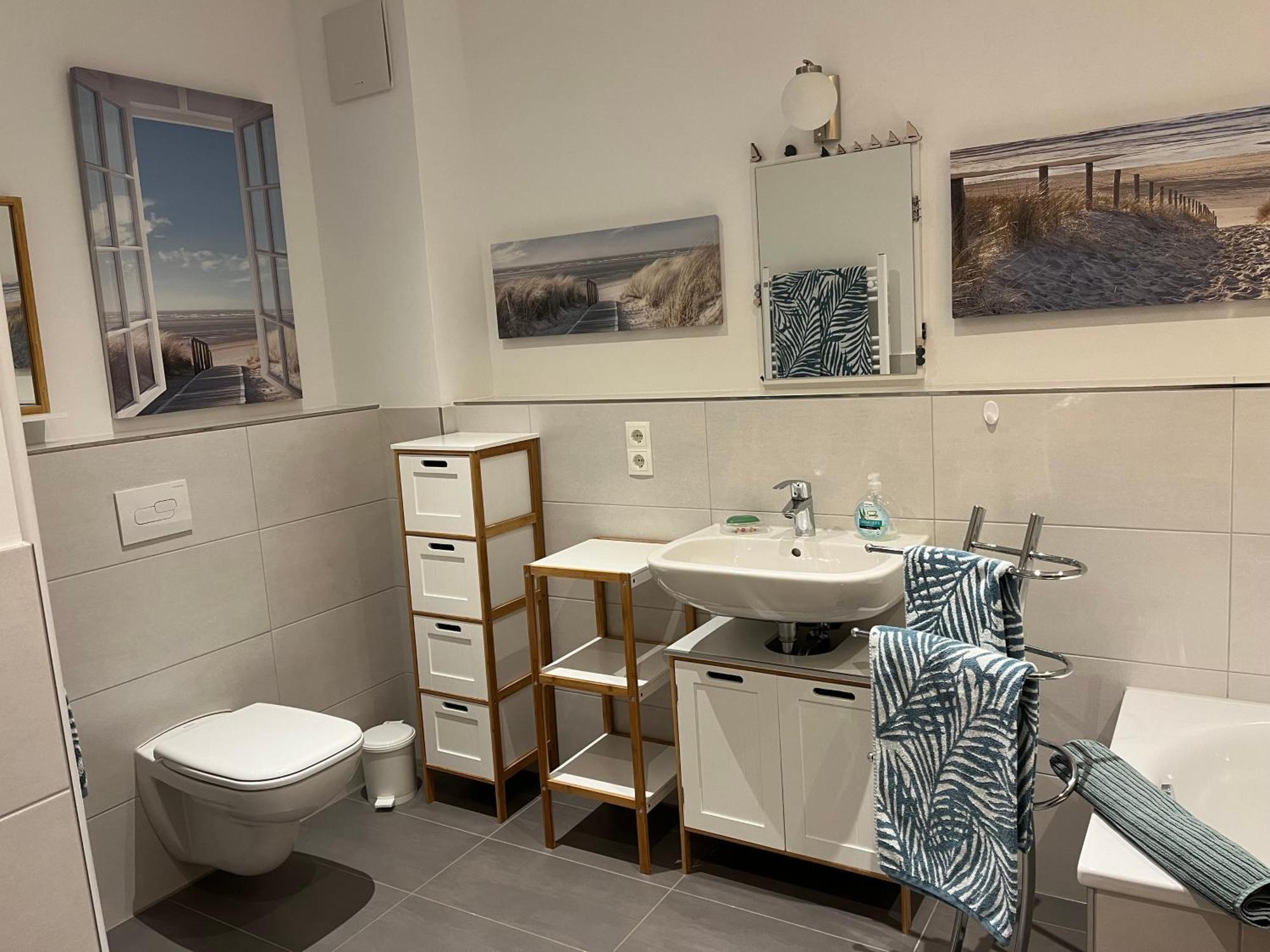 Ferienwohnung Ostseegras Markgrafenheide, 350M Bis Zur Ostsee, Unweit Von Warnemuende Rostock Bagian luar foto