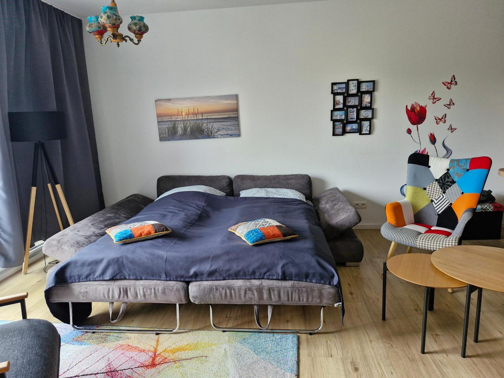 Ferienwohnung Ostseegras Markgrafenheide, 350M Bis Zur Ostsee, Unweit Von Warnemuende Rostock Bagian luar foto