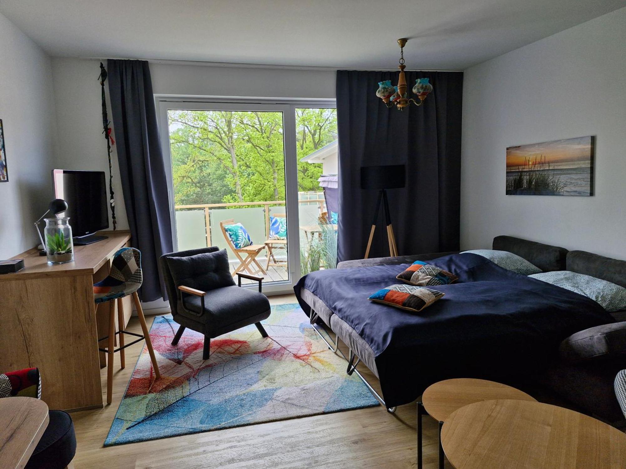 Ferienwohnung Ostseegras Markgrafenheide, 350M Bis Zur Ostsee, Unweit Von Warnemuende Rostock Bagian luar foto